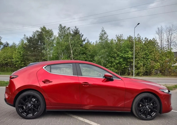 Mazda 3 cena 92250 przebieg: 34500, rok produkcji 2020 z Warszawa małe 379